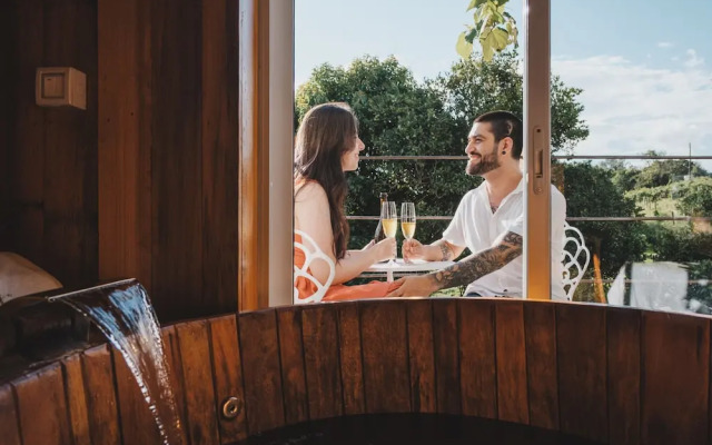 Villa Vinicolla Hospedagem Conceito