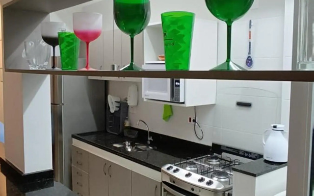 Apartamento novo nas Toninhas com Wifi