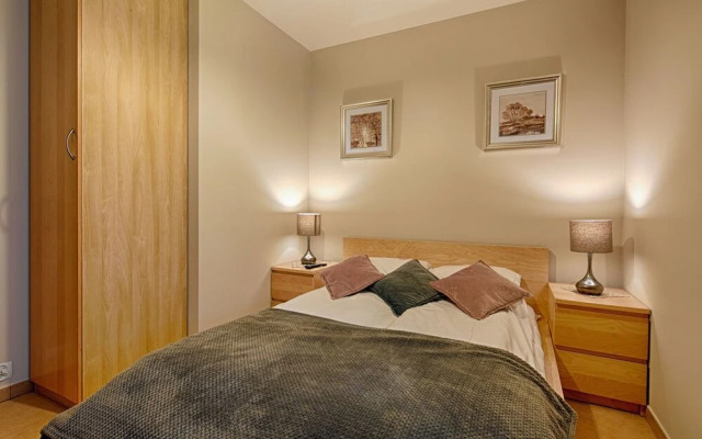 Apartament Rubin centrum z tarasem
