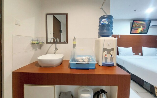 Good And Restful Studio (No Kitchen) At Sentraland Medan Apartment
