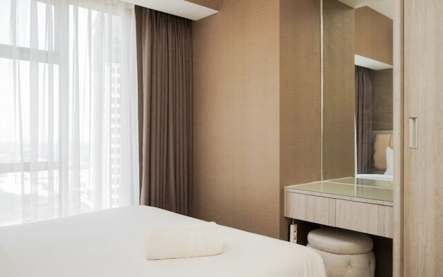 Fully Furnished And Comfortable 3Br Apartment At M-Town Residence