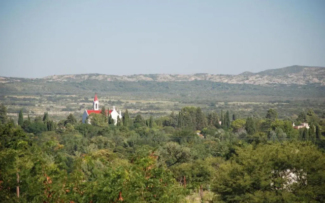 Las Cortaderas Cabanas De Tronco