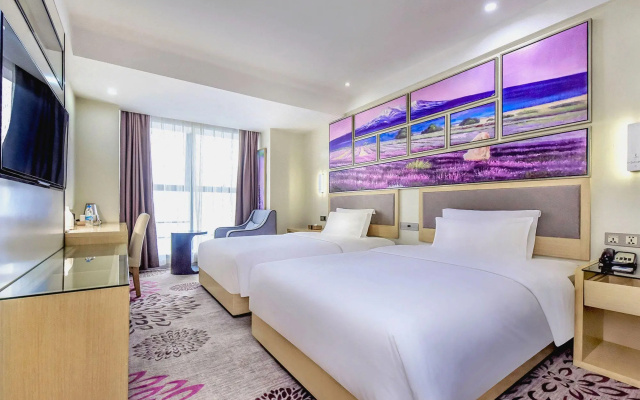Lavande Hotel·Zigong Tanmulin Lantern Park – Guest Rooms – Luzhou