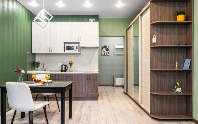 Апартаменты SunRеntаl (СанРентал) на переулке Доломановский