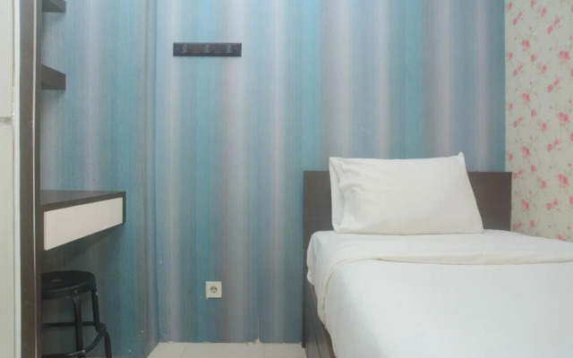 Modern and Comfortable 2BR Bassura City Apartment near Mall