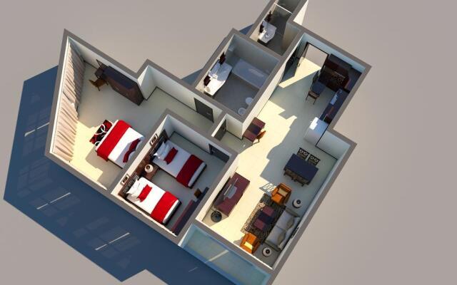 Ewan Ajman Suites Hotel