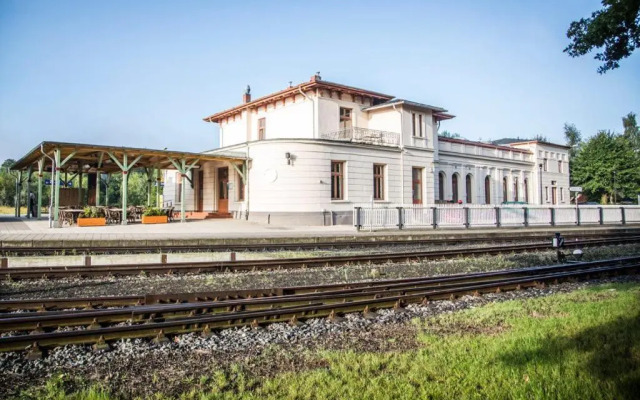 Nostalgischer Kaiserbahnhof