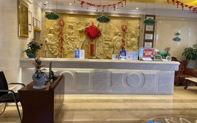 Vienna 3 Best Hotel Shenzhen Linan Nankeda Branch – Lobby – Shenzhen