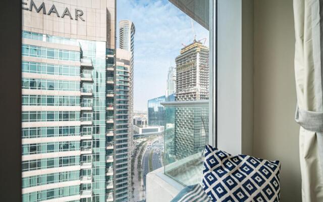 Design two bedroom apartment close to Burj Khalifa