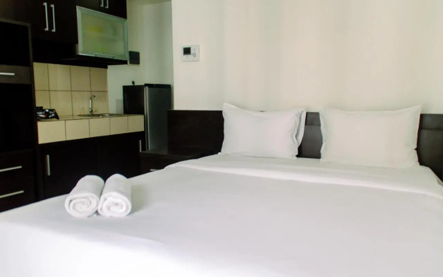 Elegant And Homey Studio At Paramount Skyline Apartment By Travelio