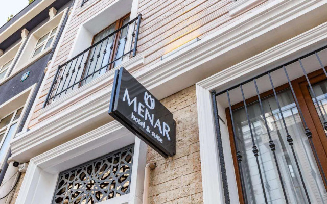 MENAR HOTEL&SUITES -Old City Sultanahmet