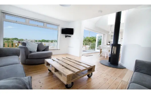 Rooftops Braunton 4 Bed Sleeps 8 Beautiful Views