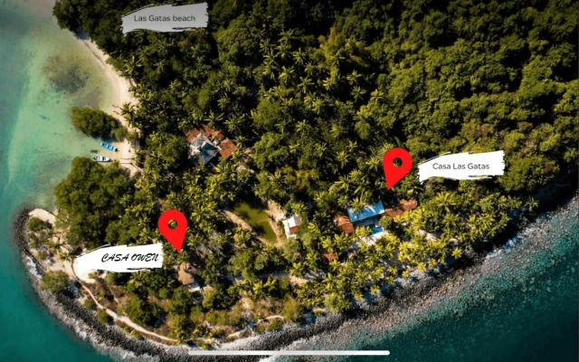 Cabaña de ensueño junto al mar