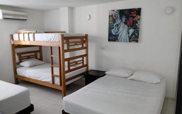 Apartamento cerca a la playa