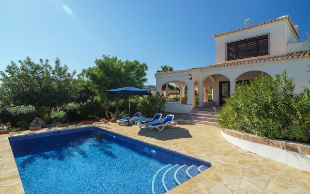 Villa Solhabitat Moraira Oasis