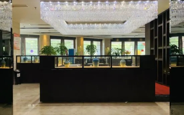 Huashuyi Hotel (Huzhou Zhili Wuyue Plaza China Children's Wear City) – Lobby – Huzhou