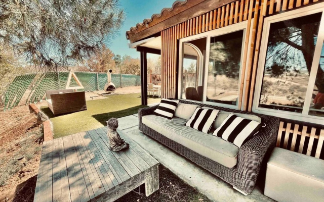 Fire Vinyasa View Fire Pit Poolpets Allowed