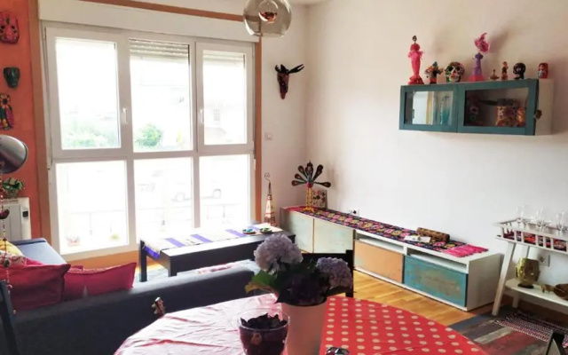 Apartamento Boho Chic Costa da Morte A Favela