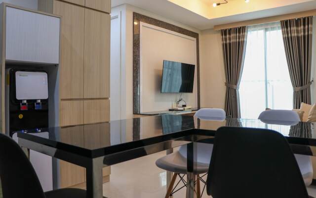 Elegant And Comfy 3Br Daan Mogot City Apartment