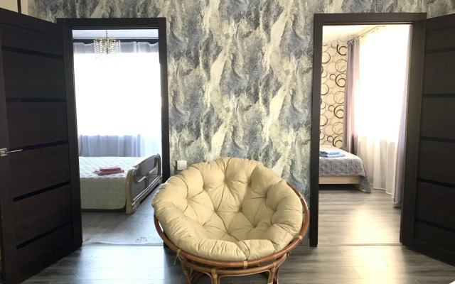 Cozy two-room apartment on Kalinina street