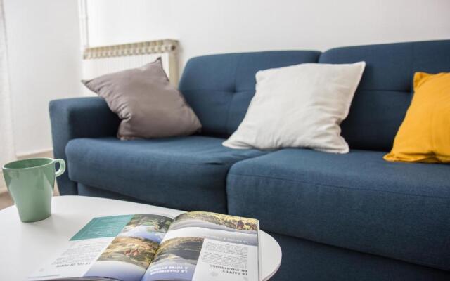 Le 62 - Spacieux T2 Avec Jardin, Parking & Tramway