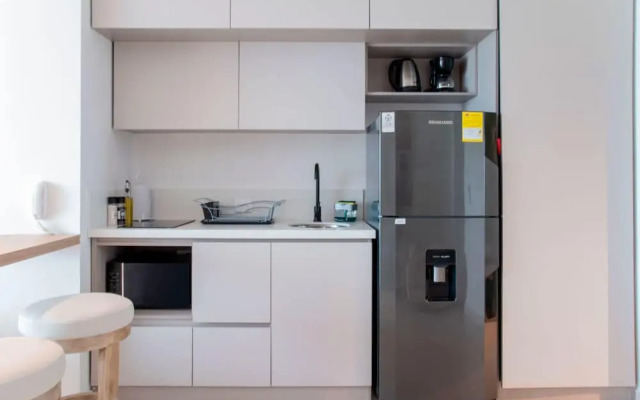 w Cozy Loft w Balcony in Crespo