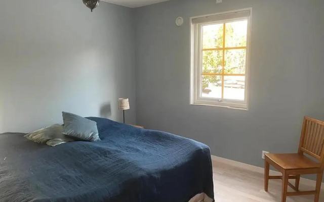 Villa Vitvikena in Gotland, Pool