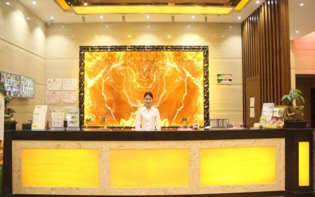 GreenTree Inn Guangzhou Chimelong Paradise Yuangang Metro Station Hotel