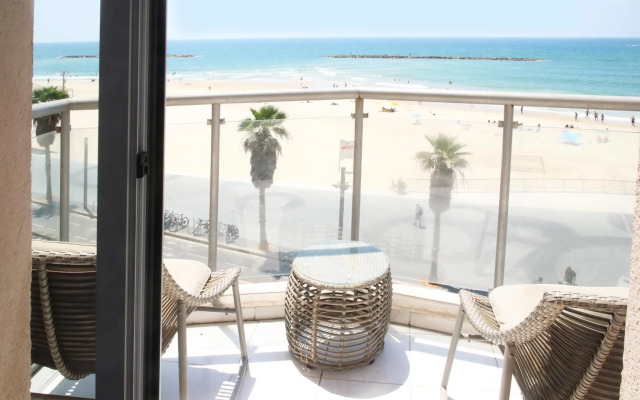 Trumpeldor - Wonderful & amazing sea view 3 rooms!