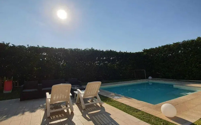 Terrasini Villa With Pool