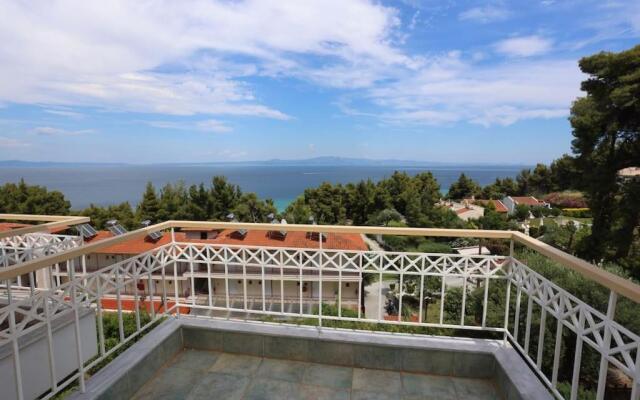 Enjoy Sea View!- Spacious 2BR Maisonette Halkidiki- Sea La Vie -