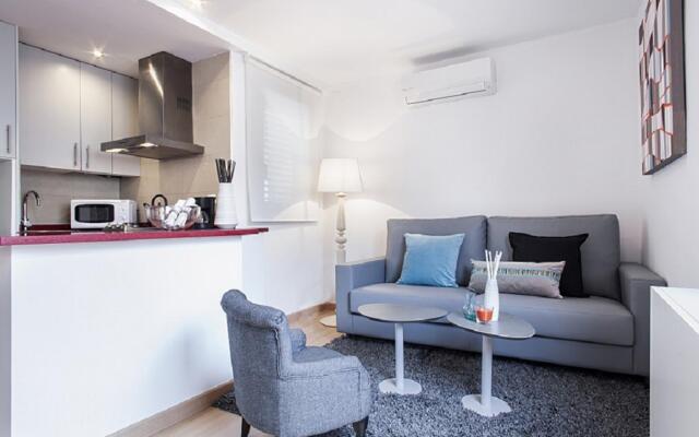 Rambla Paris Attic Apartment