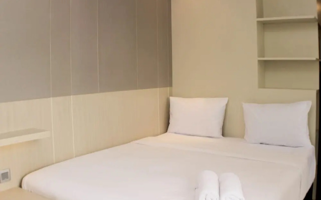 Nice And Warm Studio At Vasanta Innopark Apartment