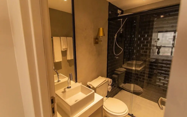 Incrível Suíte no Manaíra Apart Hotel