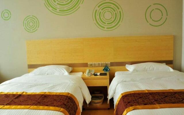 GreenTree Inn Liaocheng Donge Culture Street Express Hotel