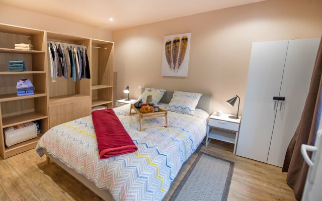 Appart Duplex design et ensoleillé