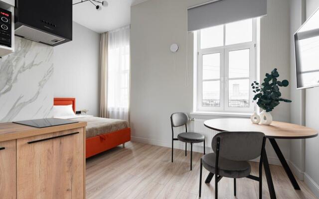 Апартаменты на улице Боровая 34-24