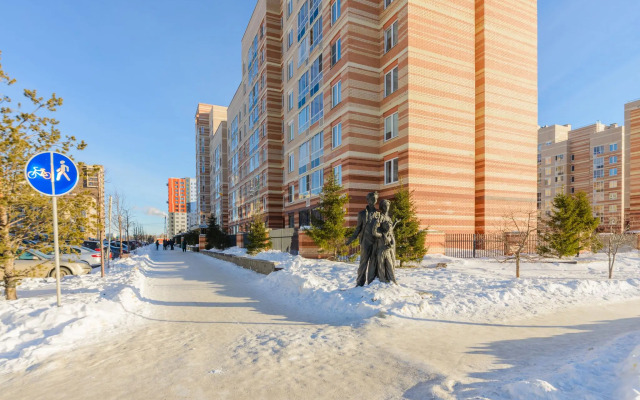 Апартаменты на улице Лучистая 2