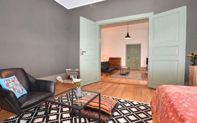 Charmante Wohnung mit Terrasse in Steffenshagen