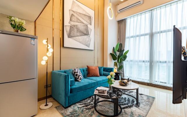 Zhujiang New Town Richard Apartment