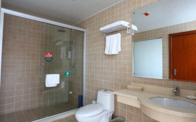 GreenTree Inn Jiaxing Zhongan Business Hotel