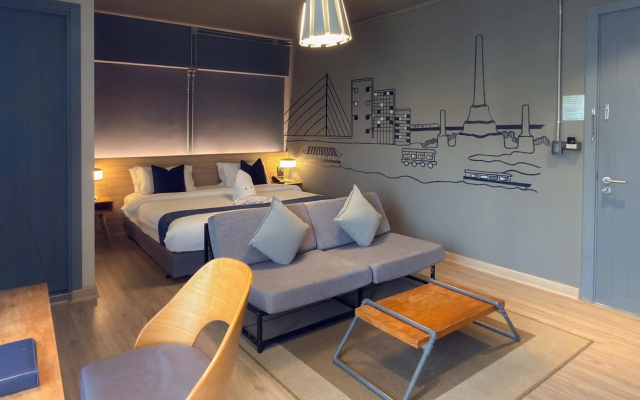 THA City Loft by TH District – Guest Rooms – Bangkok