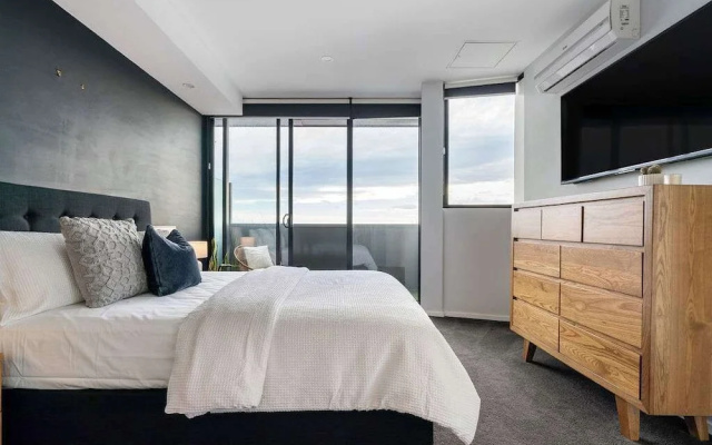 City Meets The Sea Melbourne Penthouse – Guest Rooms – Melbourne
