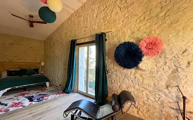 Maison d'Hôtes Campagne La Nègre