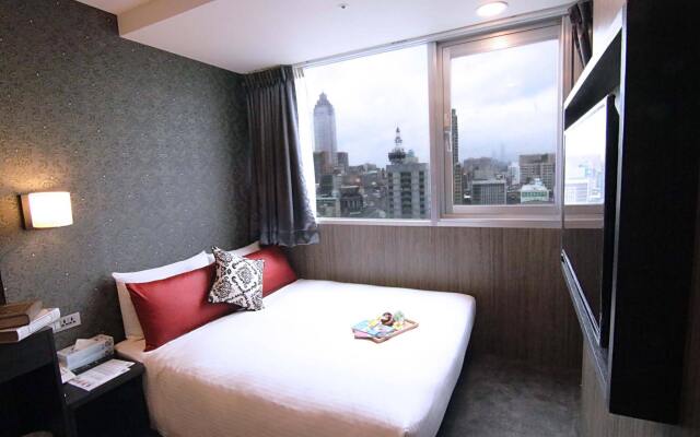 Diary of Taipei Hotel Wanguo