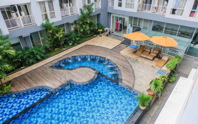 Simply Studio Room Tamansari Skylounge Apartment