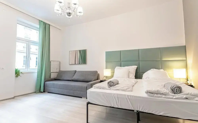 Comfy Apt Long Stay Near Praterstern