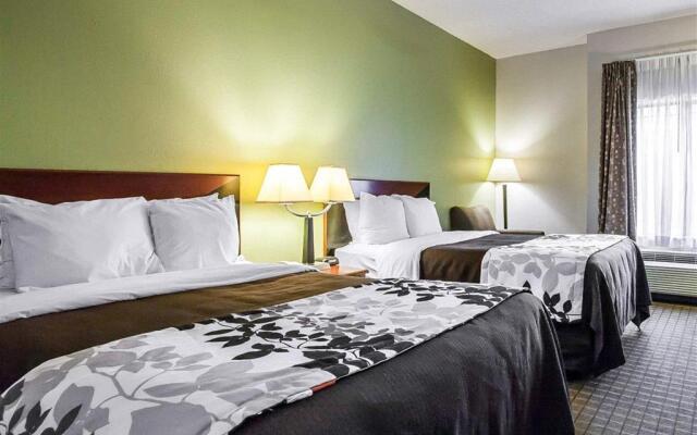 Sleep Inn and Suites Hattiesburg