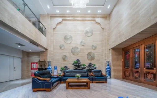 Wu Hua Tian Yue Hotel (Zhongwei Gulou South Street Branch)
