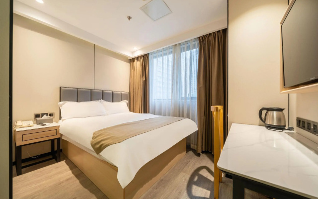 GreenTree Inn Shanghai Railway Station Macao Road – Guest Rooms – Shanghai